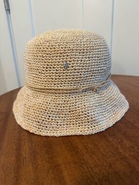 Helen Kaminski handmade raffia Sun Hat